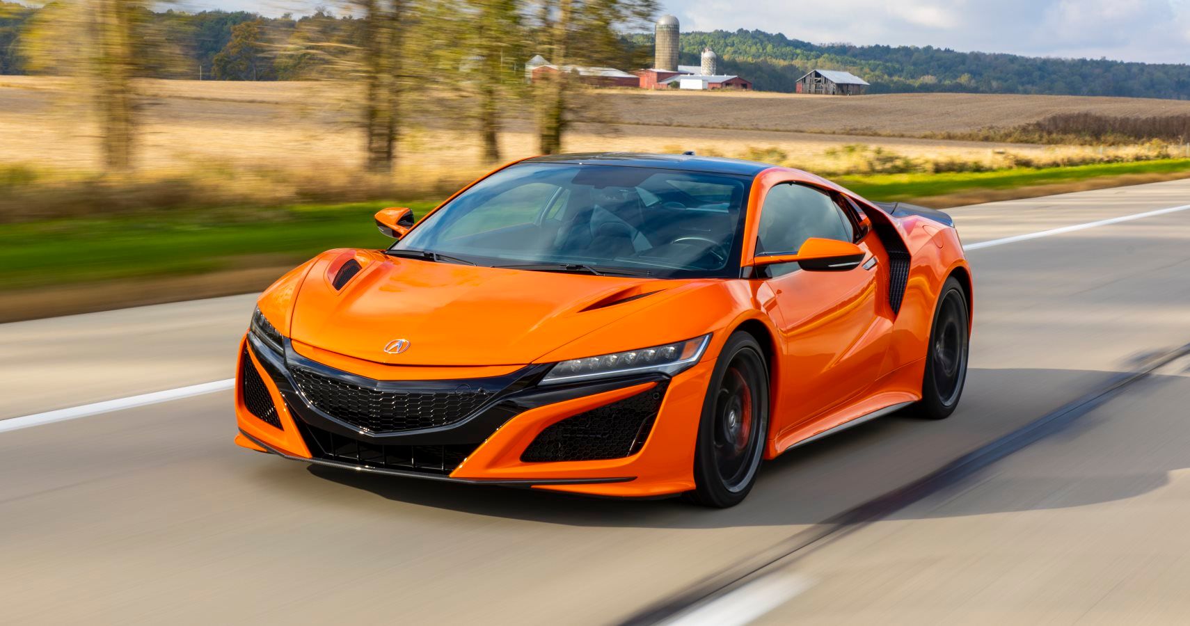 Get Behind A New Honda NSX Thanks To A 20,000 Discount