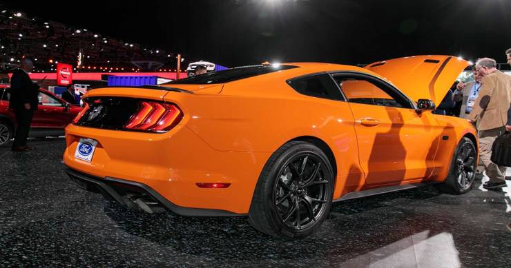 Orange Mustang Colors Paint Codes Lmr Com