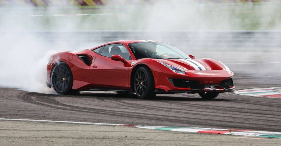 Watch The Stig Show Off Ferrari 488 Pistas Insane Power In