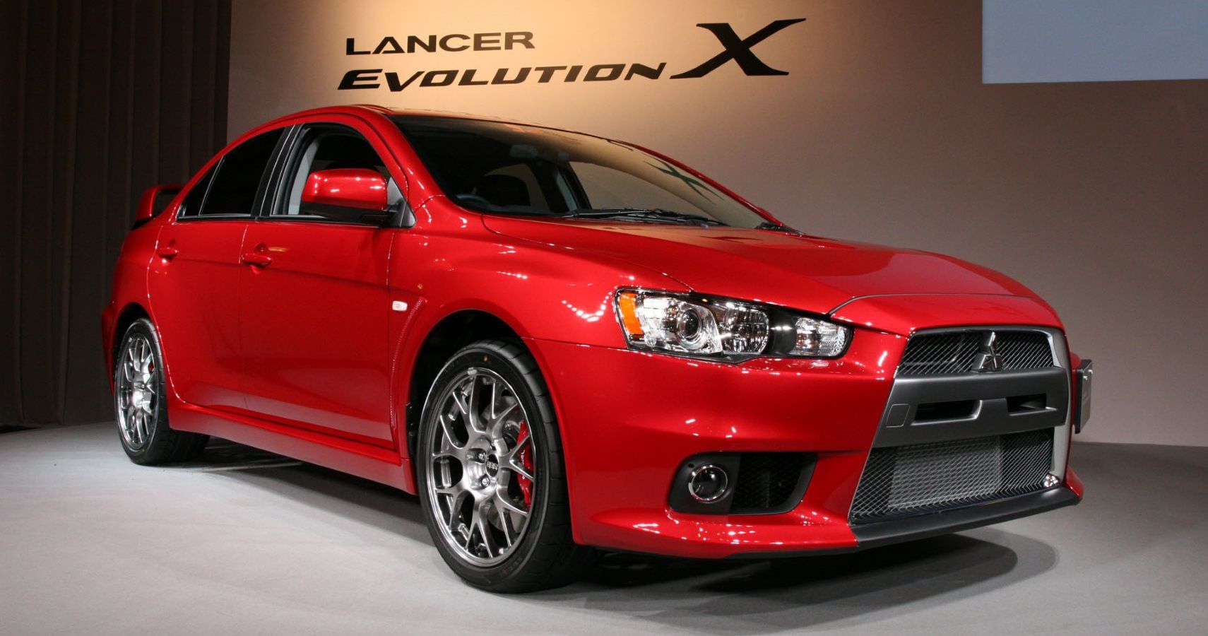 Mitsubishi lancer evolution форсаж