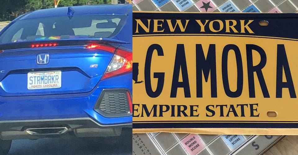 10 Badass Superhero Inspired Vanity Plates You Will Want For Your Vehicle