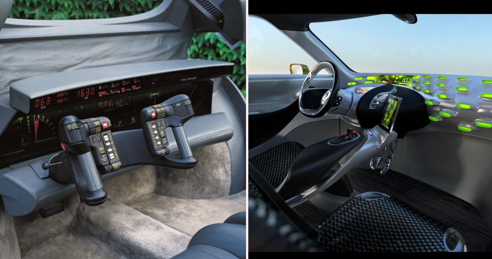 10 Most Unusual Concept Car Interiors You Need To See HotCars