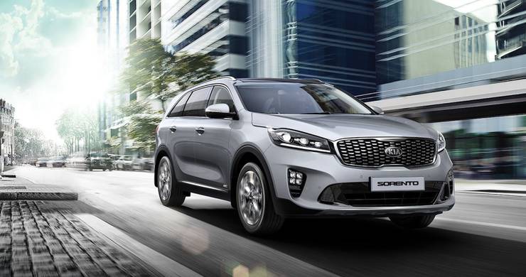 Prata Kia Sorento