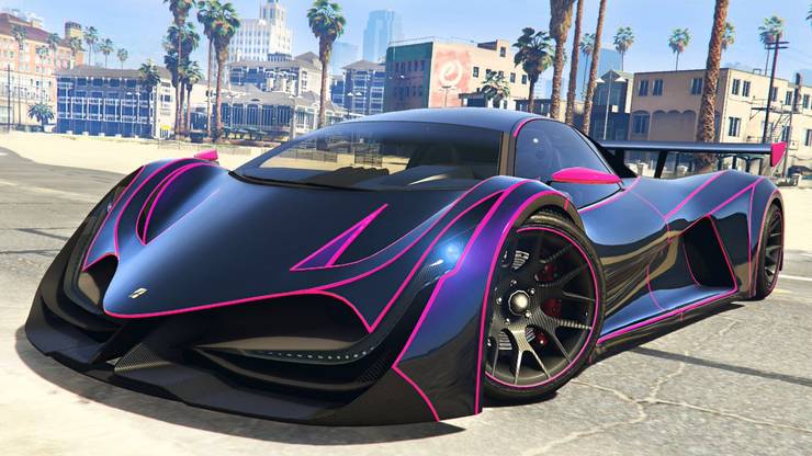 Risultati immagini per gta online fastest car