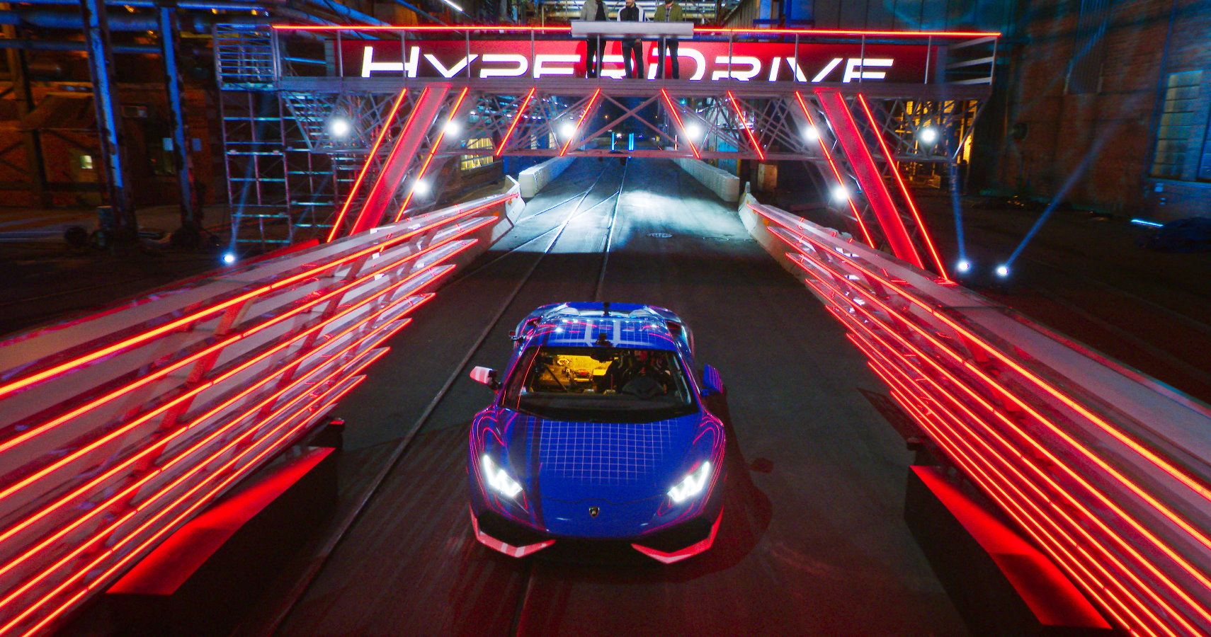 Netflix Just Dropped Their First Trailer For Hyperdrive, And It Looks