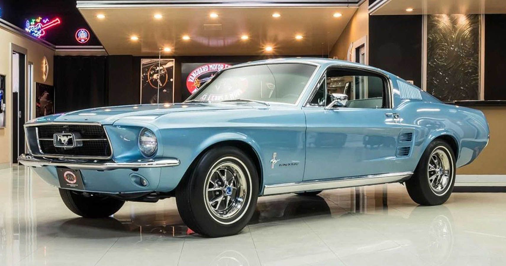 10 Facts About The History Of The Pony Car | HotCars