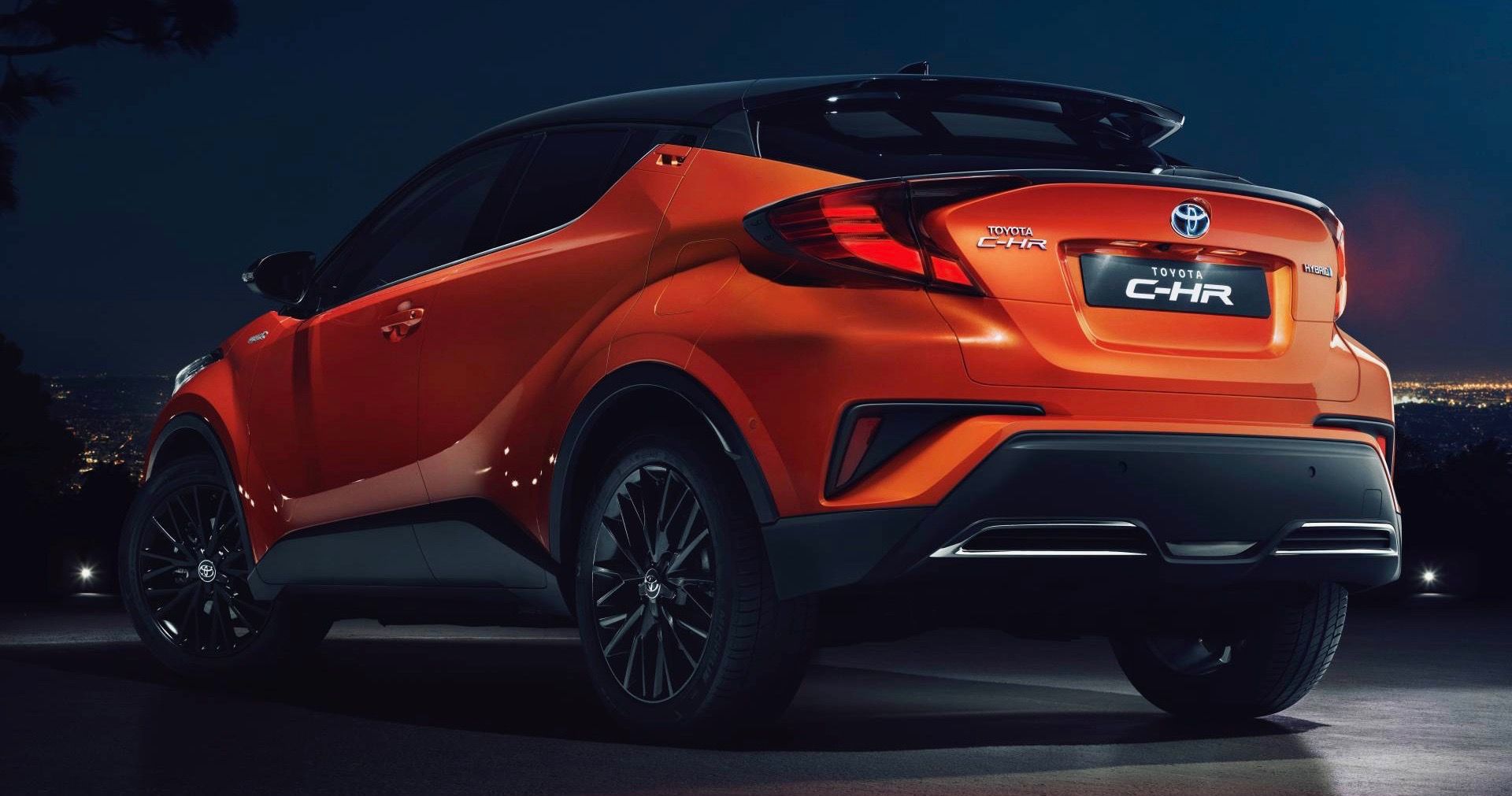 Toyota C-HR - crossover going great guns in Europe
