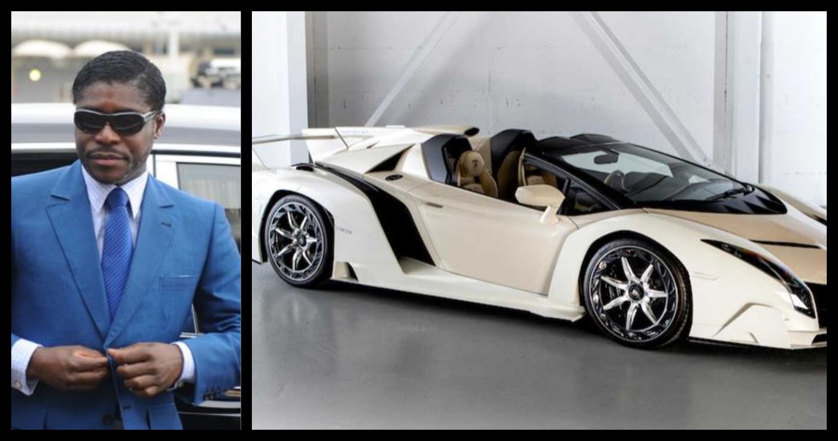 10 Of The Coolest Cars Seized From The VP Of Equatorial Guinea