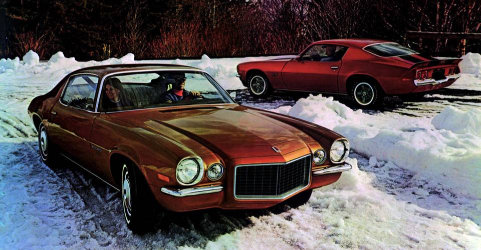 Every 70s Chevrolet Camaro Model Year Ranked Hotcars