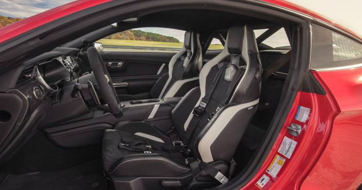 First Look At The 2020 Ford Mustang Shelby Gt500 Hotcars