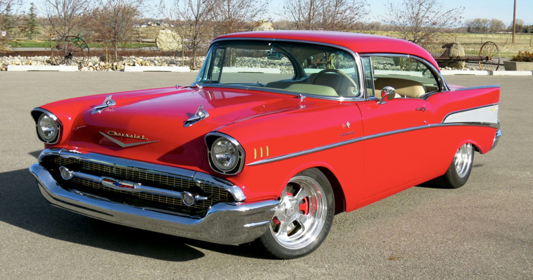 Barrett-Jackson Preview: 1957 Chevy Bel Air With C5 Corvette Engine