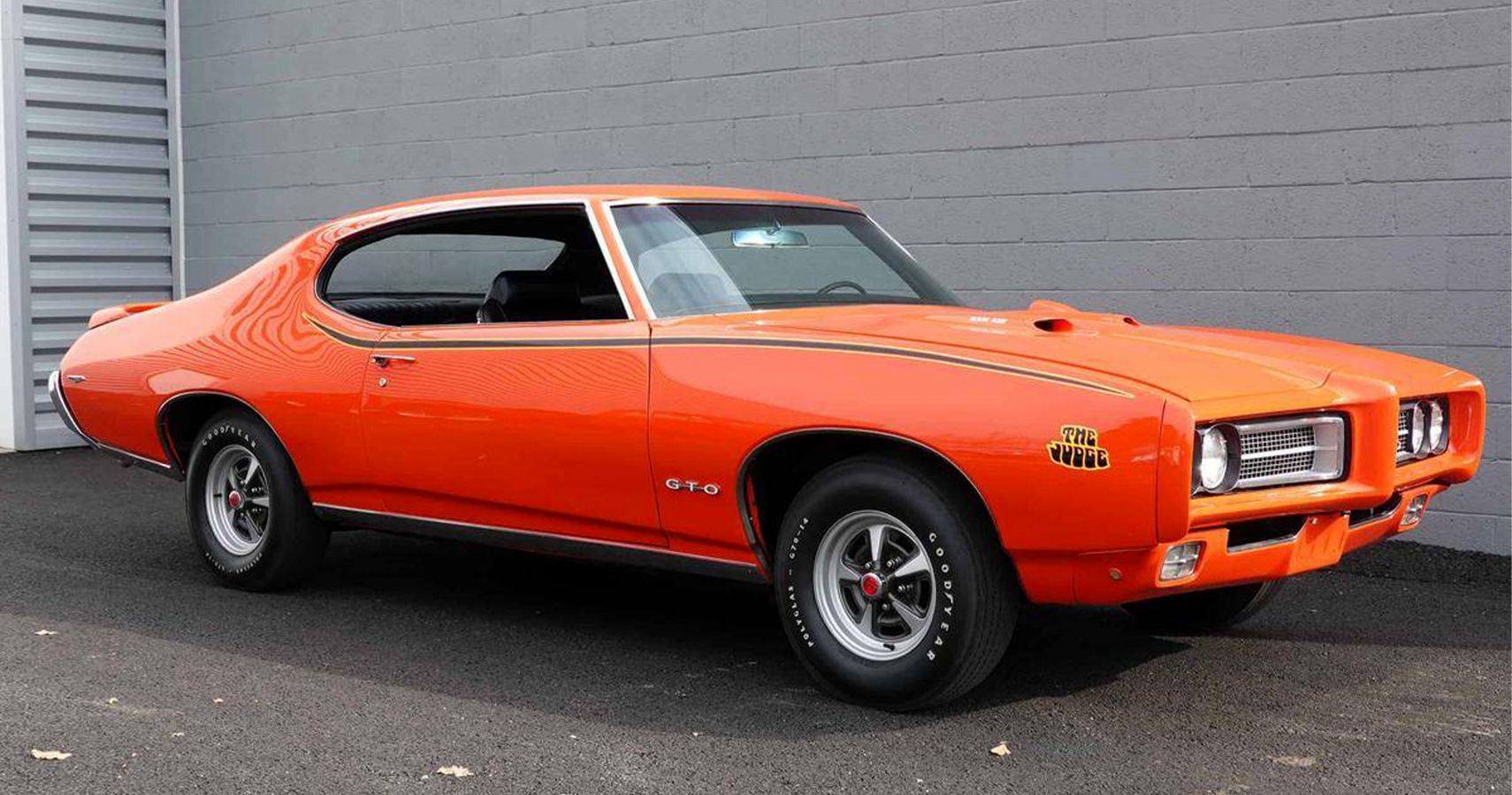 Hemmings Find: Iconic 1969 Pontiac GTO Judge | HotCars