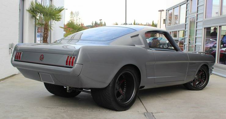 Barrett Jackson Preview Blown 1966 Ford Mustang Toxic 66