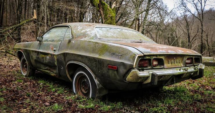 15 Pictures Of Abandoned Muscle Cars That Hurt Our Soul Hotcars