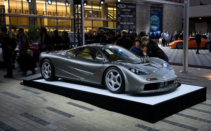 15 Facts And Figures About The Mclaren F1 Hotcars