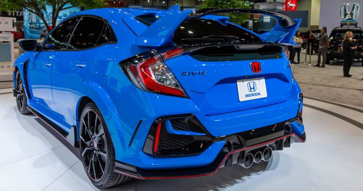 2020 Honda Civic Type R Sports Cleaner Look More Performance