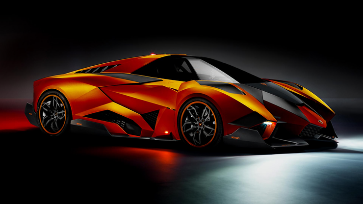 15 Photos Of The Lamborghini Egoista Showing Just How Cool Yet