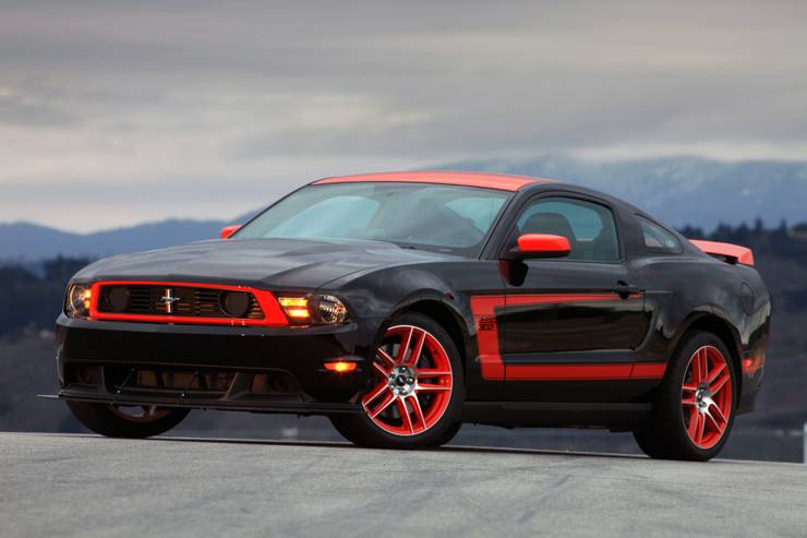 15 Reasons Why We Want To Buy The 12 Ford Mustang Boss 302 Laguna Seca