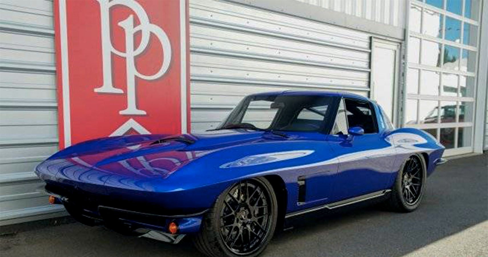 Hemmings Find: 1963 Chevy Corvette Split-Window Restomod