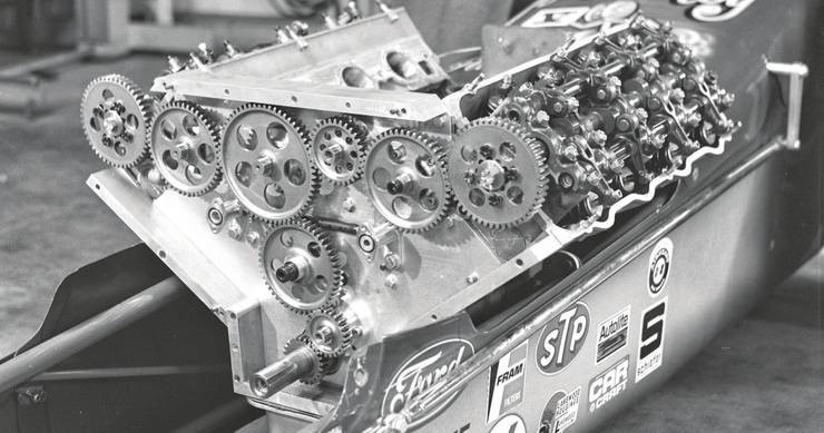 Ford 427 SOHC 1
