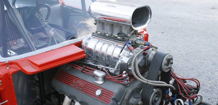 Ford 427 SOHC 3