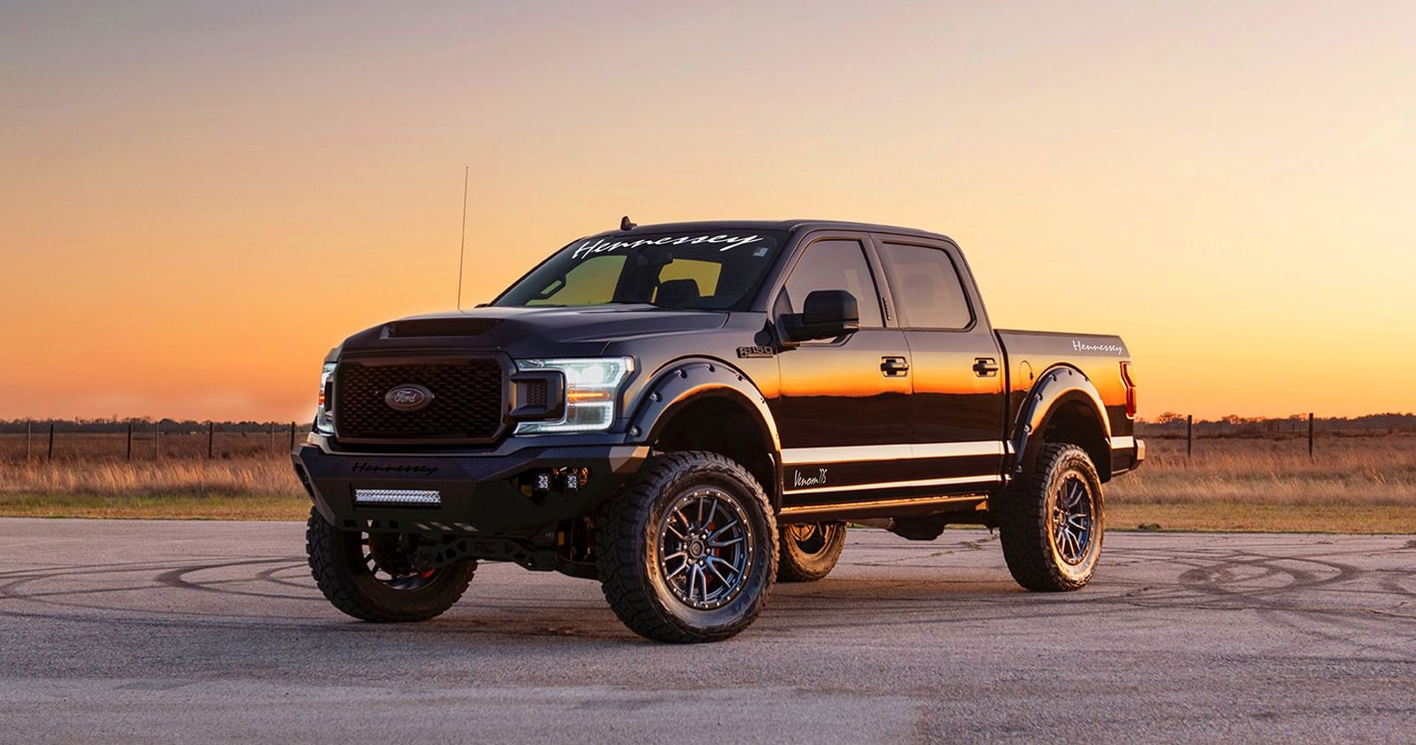 Hennessey Releases All-New 2020 Ford F-150 Venom 775 HP Package