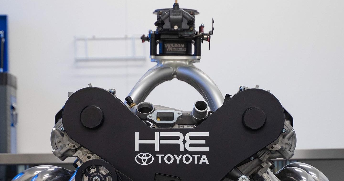 Watch Hughes Racing Dyno The Toyota 1UZ Superstock V8 HotCars