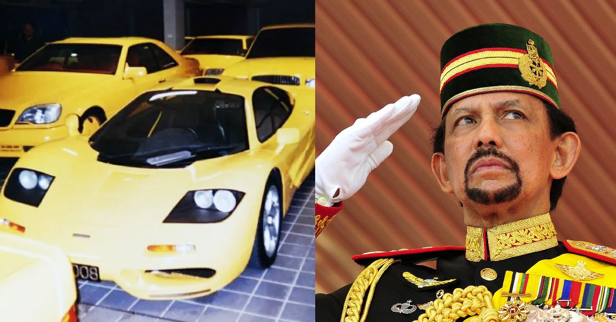 Jumlah Kereta Sultan Brunei