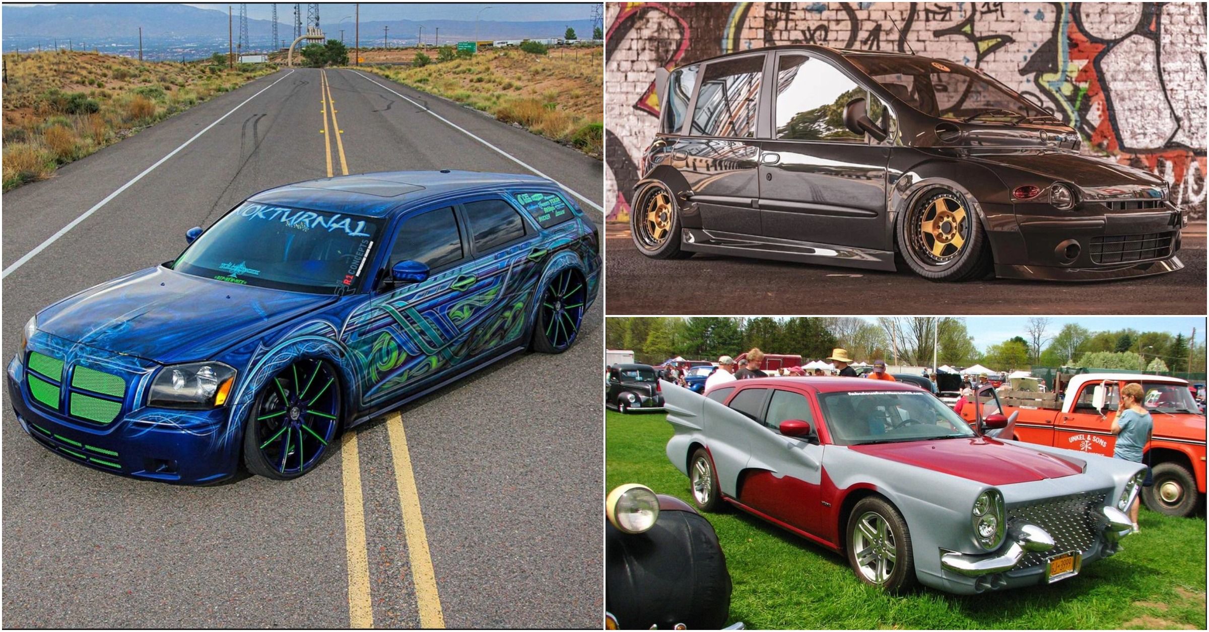 15 Pictures Of The Ugliest Modified Wagons | HotCars