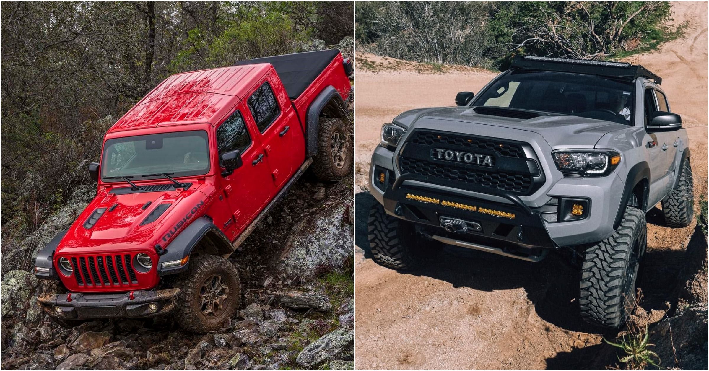 15 New Pickup Trucks That Are Perfect OffRoaders HotCars
