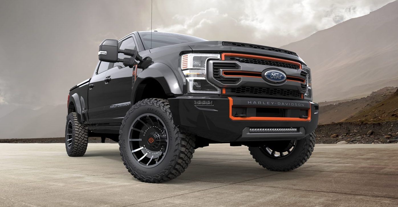 A $111,000 Pickup? The All-New 2020 Ford F-250 Harley ...