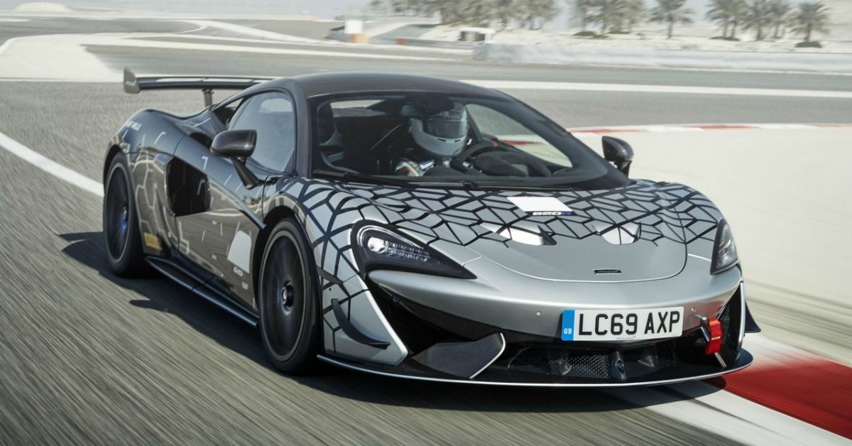 15 Reasons Why We're Obsessed With The 2021 McLaren 620R