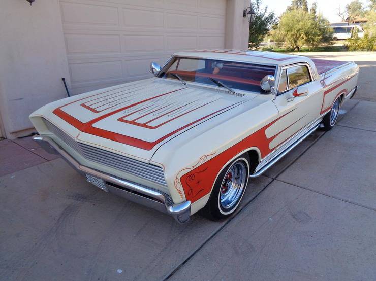 15 Stunning Photos Of Modified El Caminos Hotcars