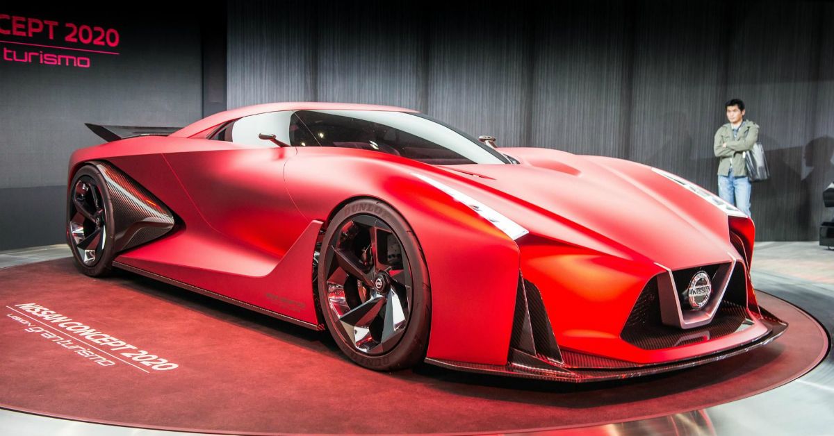 Have You Seen The Vision Gt Nissan Yet Here Are 15 Pics To Drool Over