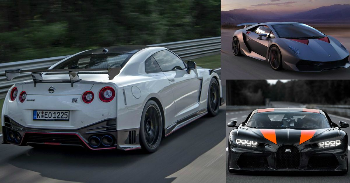 15 Fastest AWD Cars That Have Ever Come Out Of A