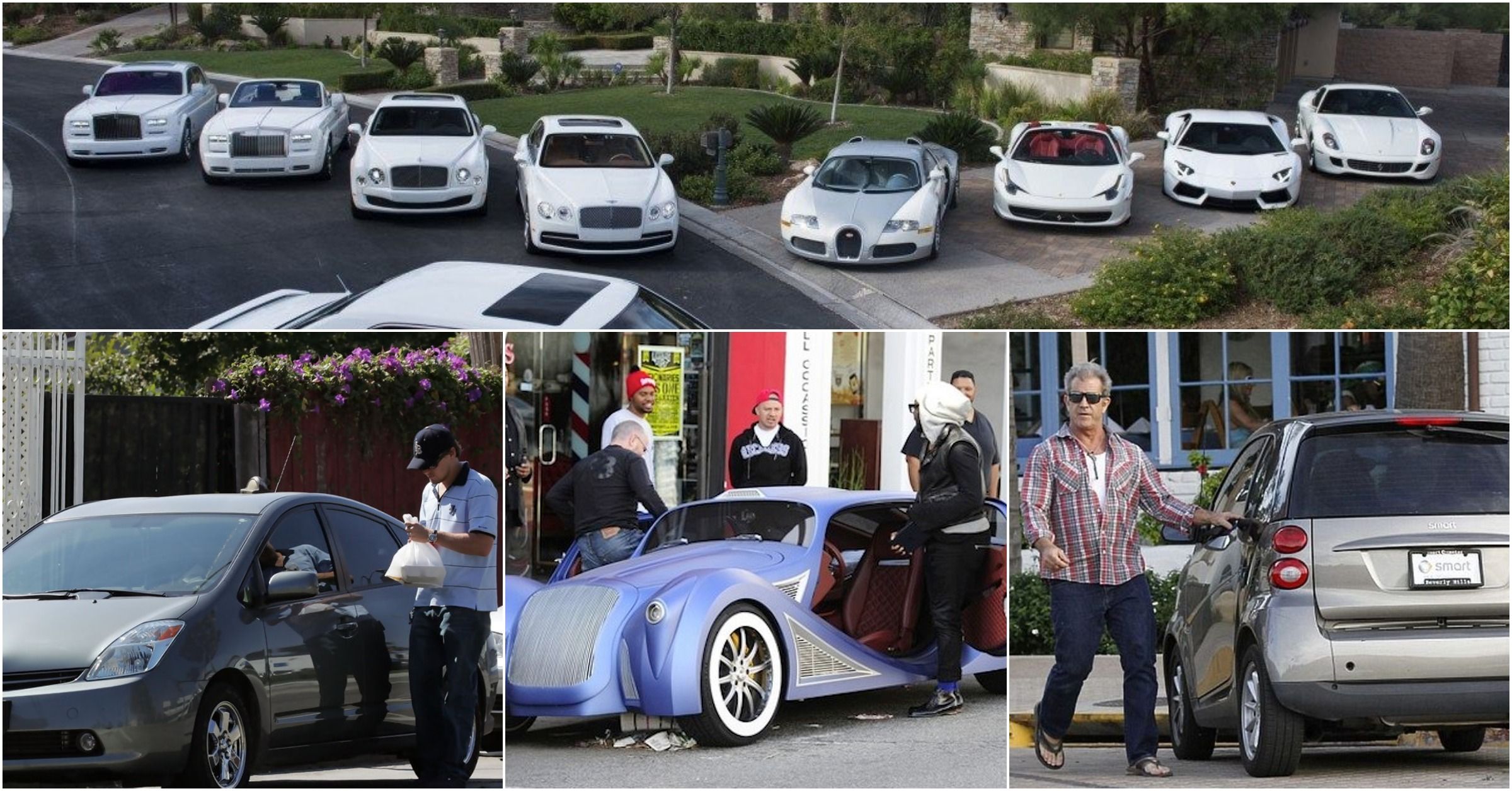 10 celebrities who have the worst car collections 5 that are unreal 10 celebrities who have the worst car