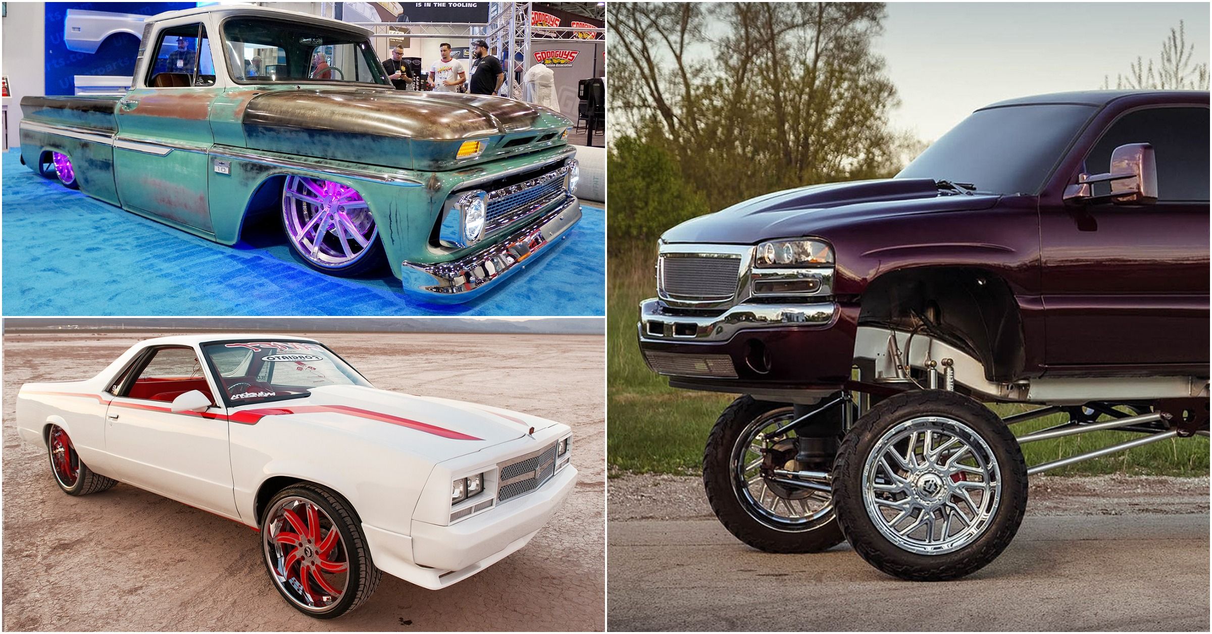 15 Ugly Pics Of Chevy Pickups That Were Modified HotCars