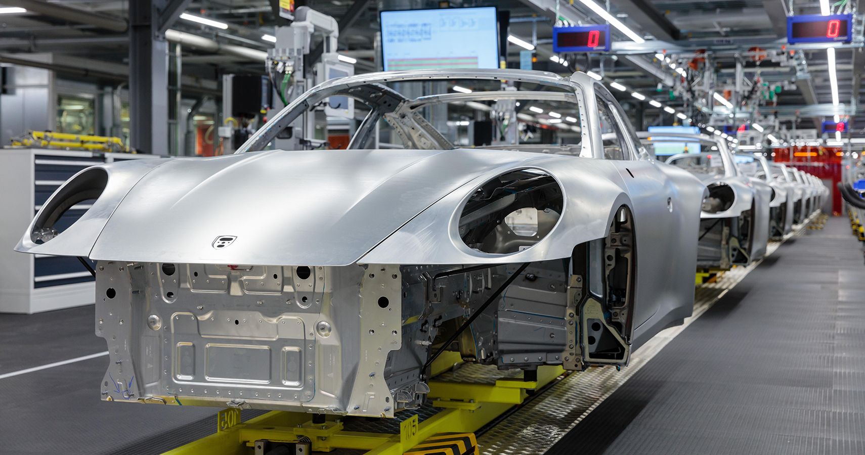 Porsche Suspends Production Due To Coronavirus HotCars