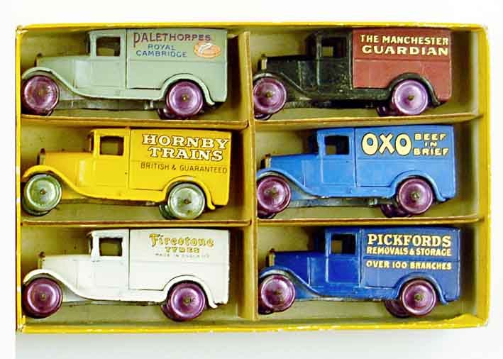 antique toy car collectors