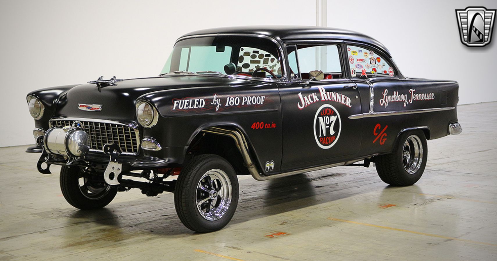 Chevrolet bel air gasser