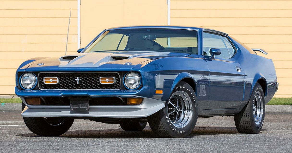 What Makes The 1971 Ford Mustang Mach 1 429 Scj Drag Pack A Legendary