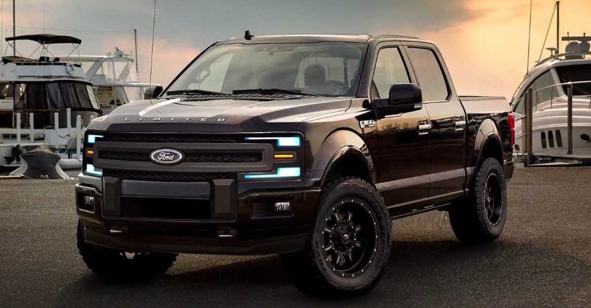 2021 F150 Limited White