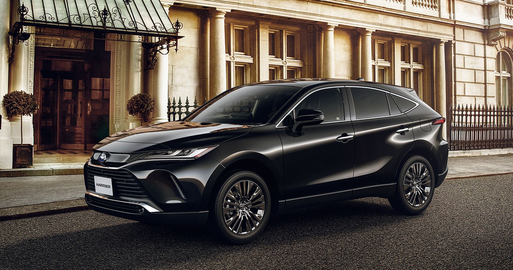 allnew 2021 toyota harrier to arrive in japan this june