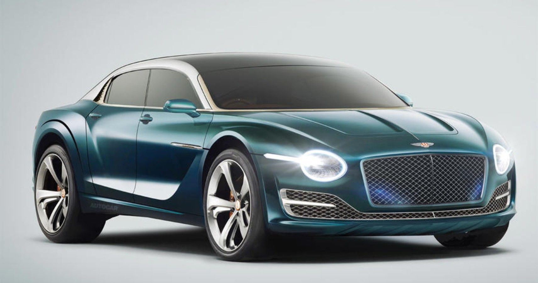Bentley's 2025 EV Will Be a High-Riding, Long Range Sedan