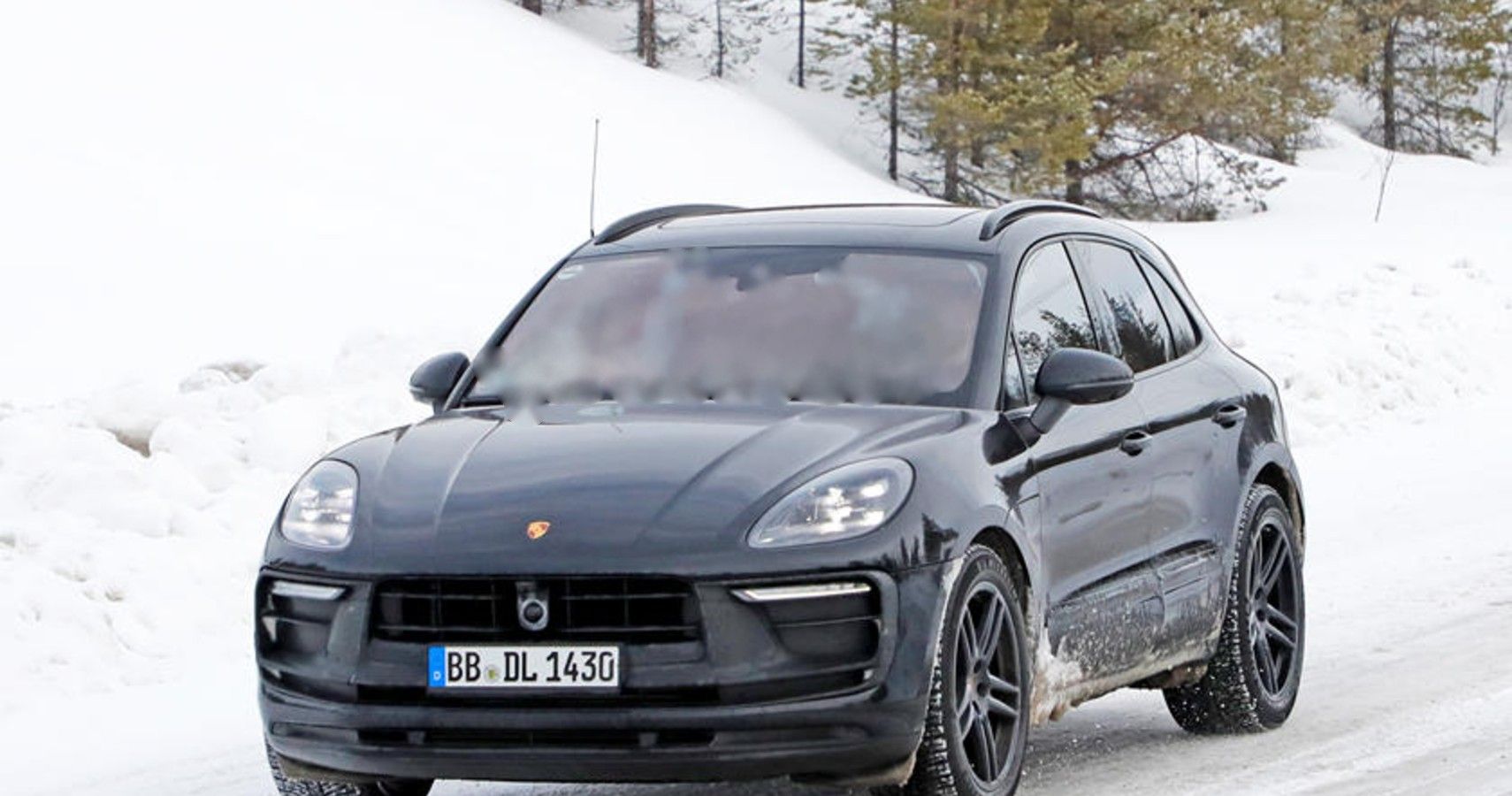 Porsche macan electric