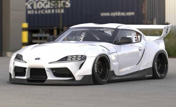 15 Awesomely Modified Toyota Supras Hotcars