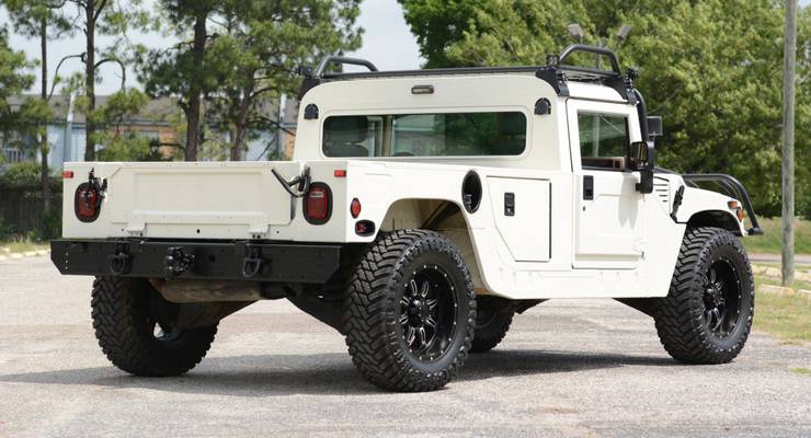 Hummer H1 Pickup