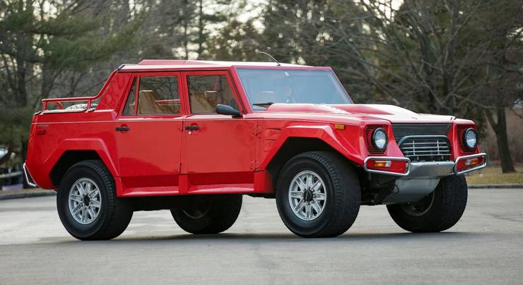 Lamborghini LM002