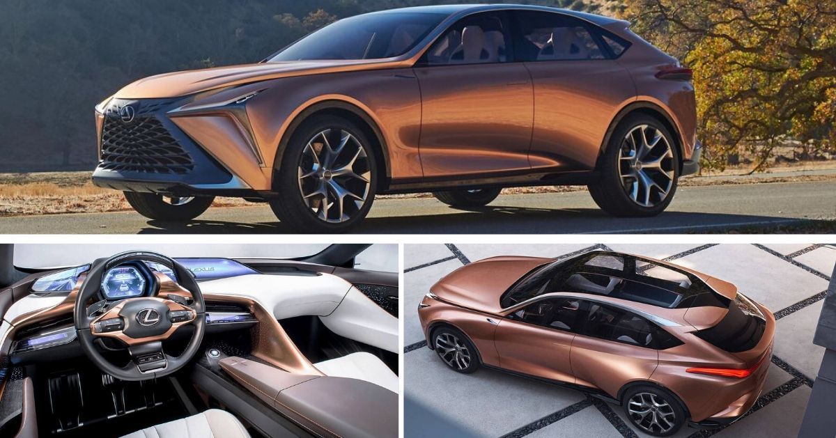Revealing The New Lexus LQ 2022 | HotCars