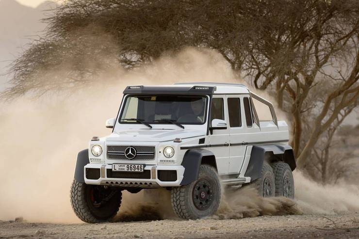 Mercedes-Benz G63 AMG 6x6